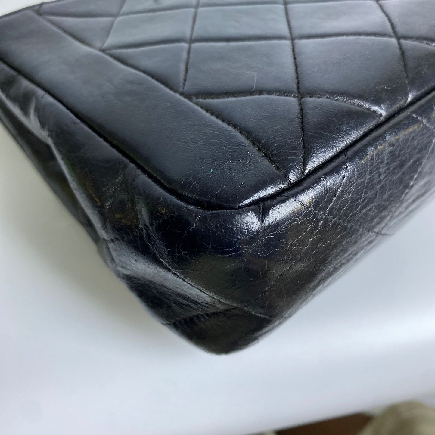 Chanel Timeless Classic Flap Black Lambskin