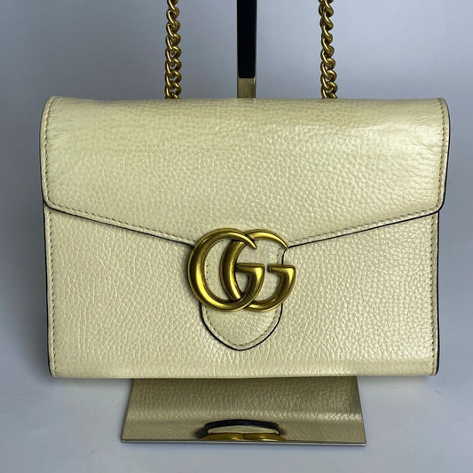 Gucci Wallet on Chain Medium Ivory