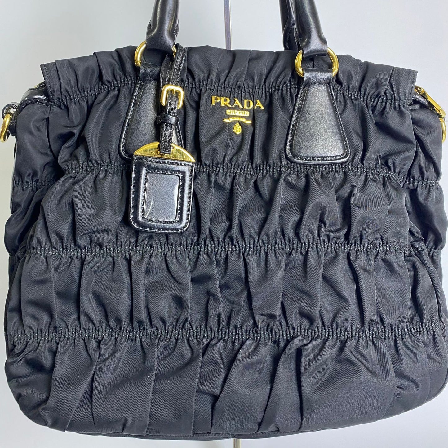 Prada Gaufre Tessuto Nylon Bag