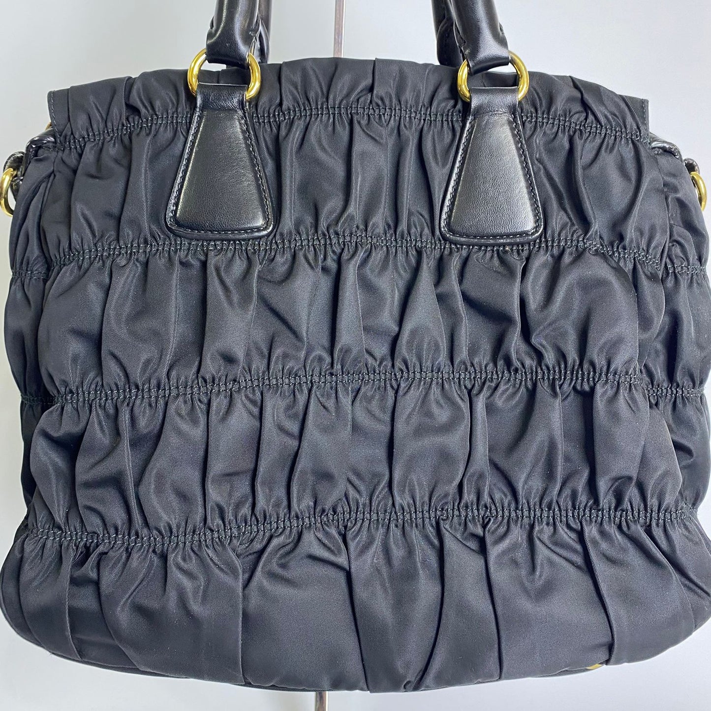 Prada Gaufre Tessuto Nylon Bag