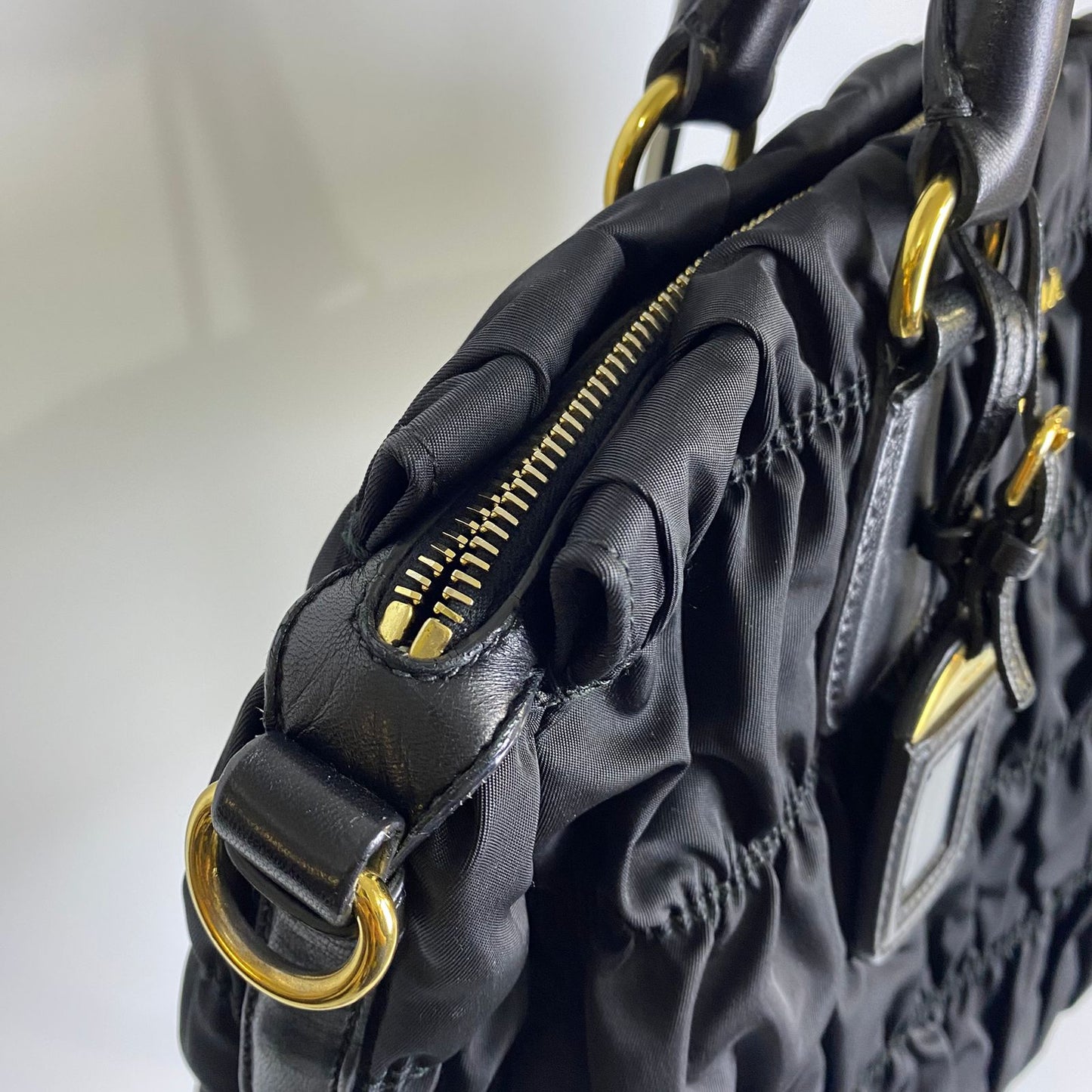 Prada Gaufre Tessuto Nylon Bag