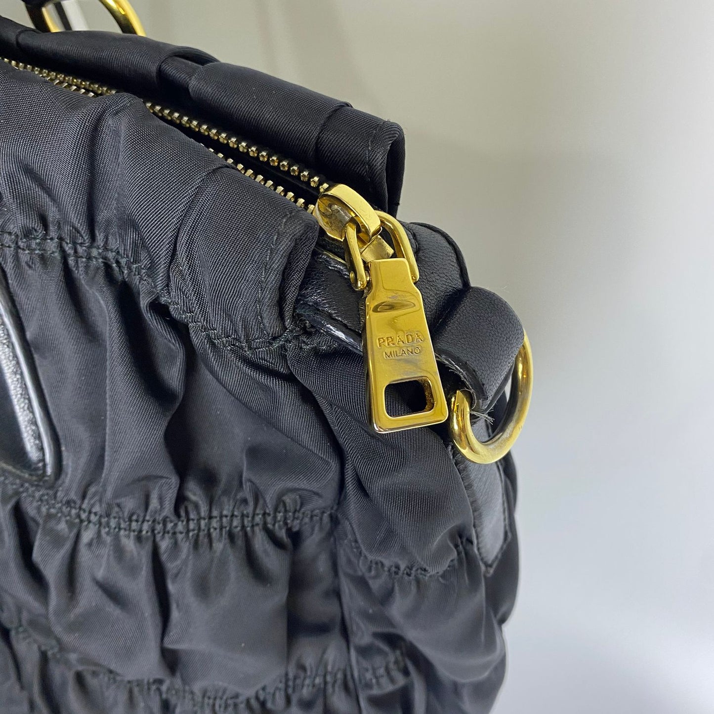 Prada Gaufre Tessuto Nylon Bag