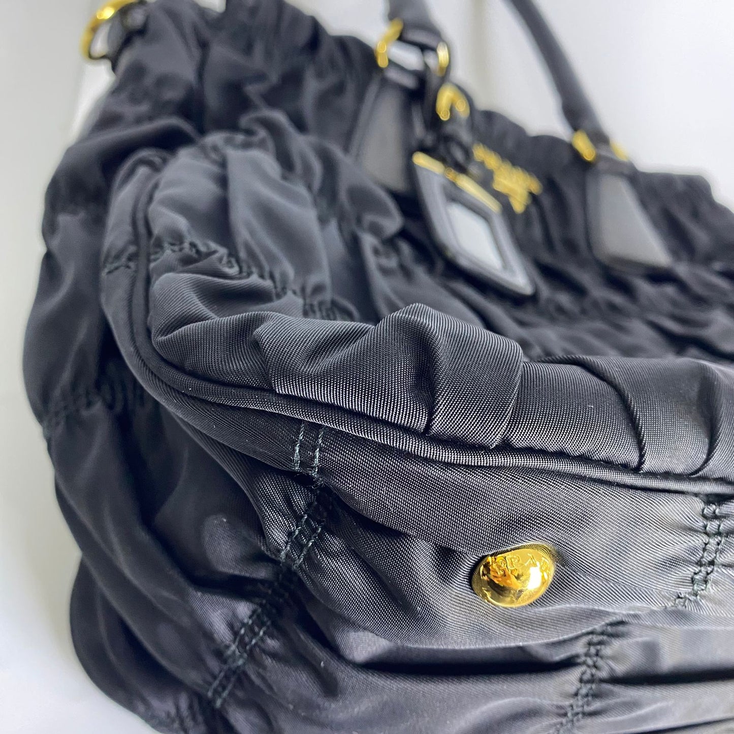 Prada Gaufre Tessuto Nylon Bag