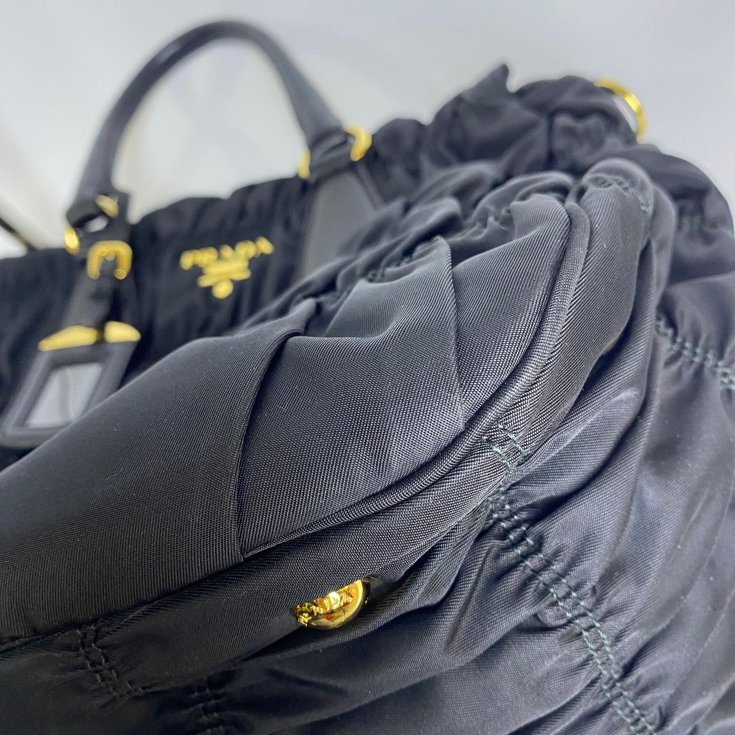 Prada Gaufre Tessuto Nylon Bag