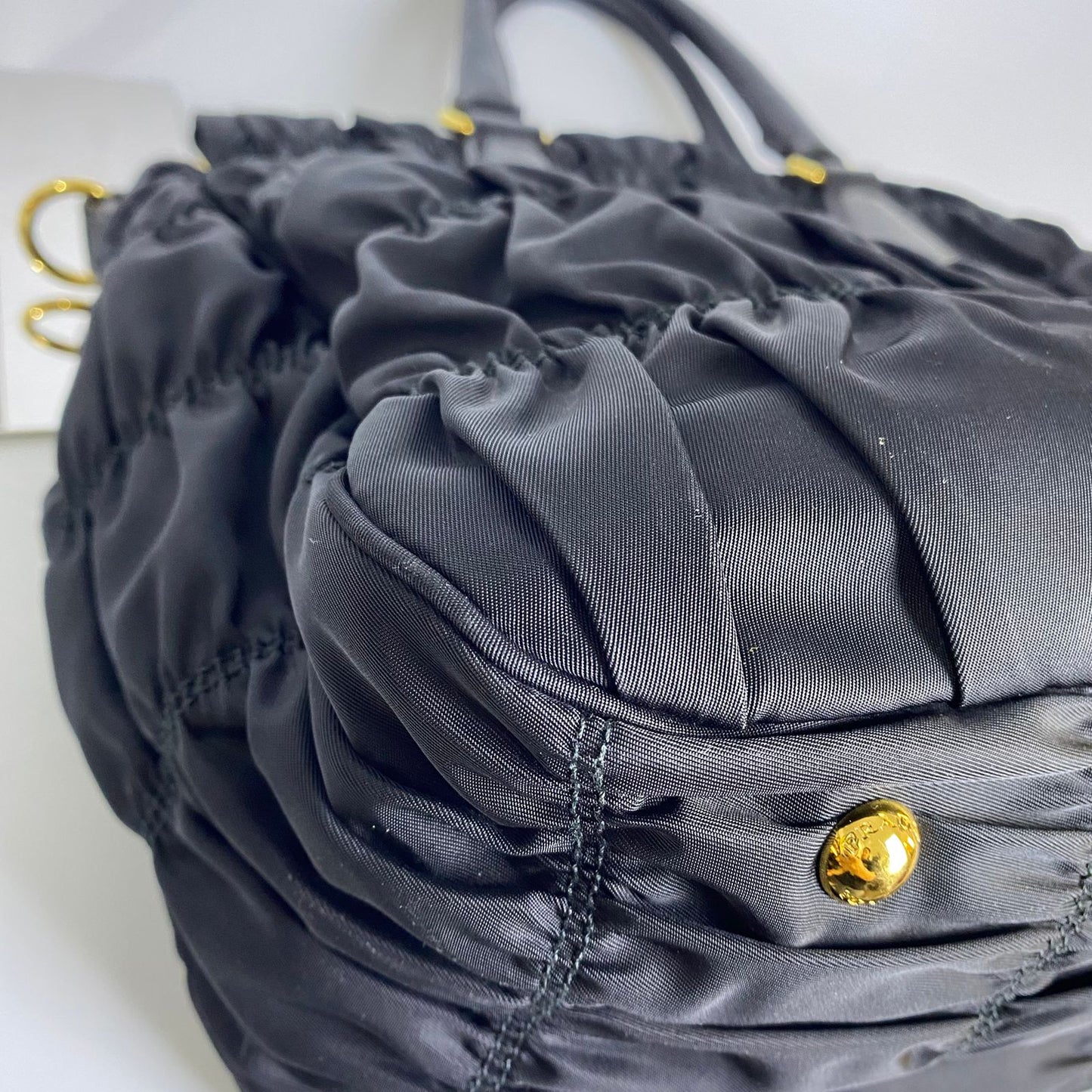 Prada Gaufre Tessuto Nylon Bag