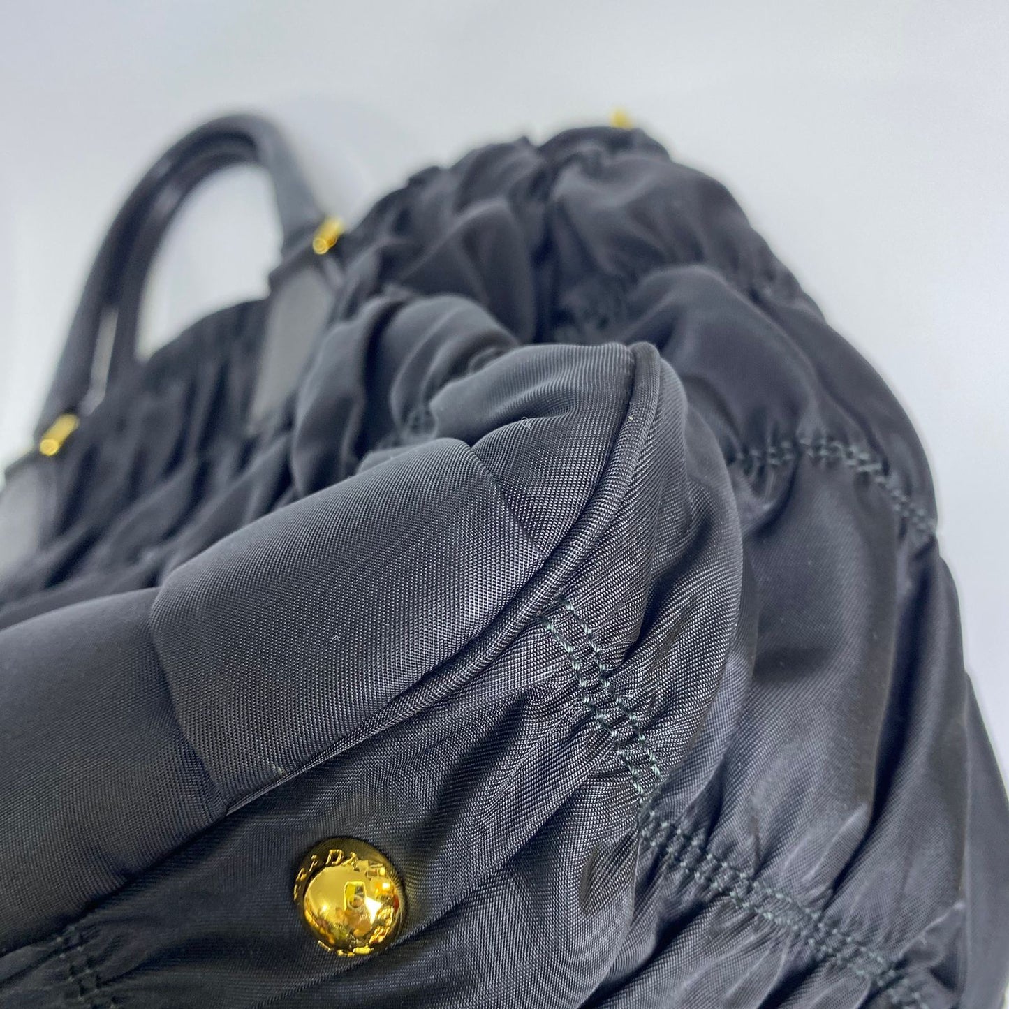 Prada Gaufre Tessuto Nylon Bag