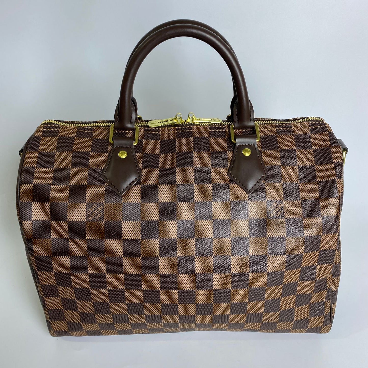 Louis Vuitton Speedy Bando 30 Damier Ebene