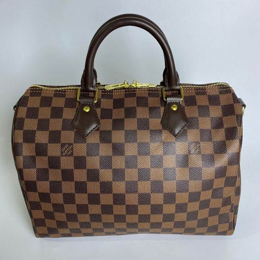 Louis Vuitton Speedy Bando 30 Damier Ebene