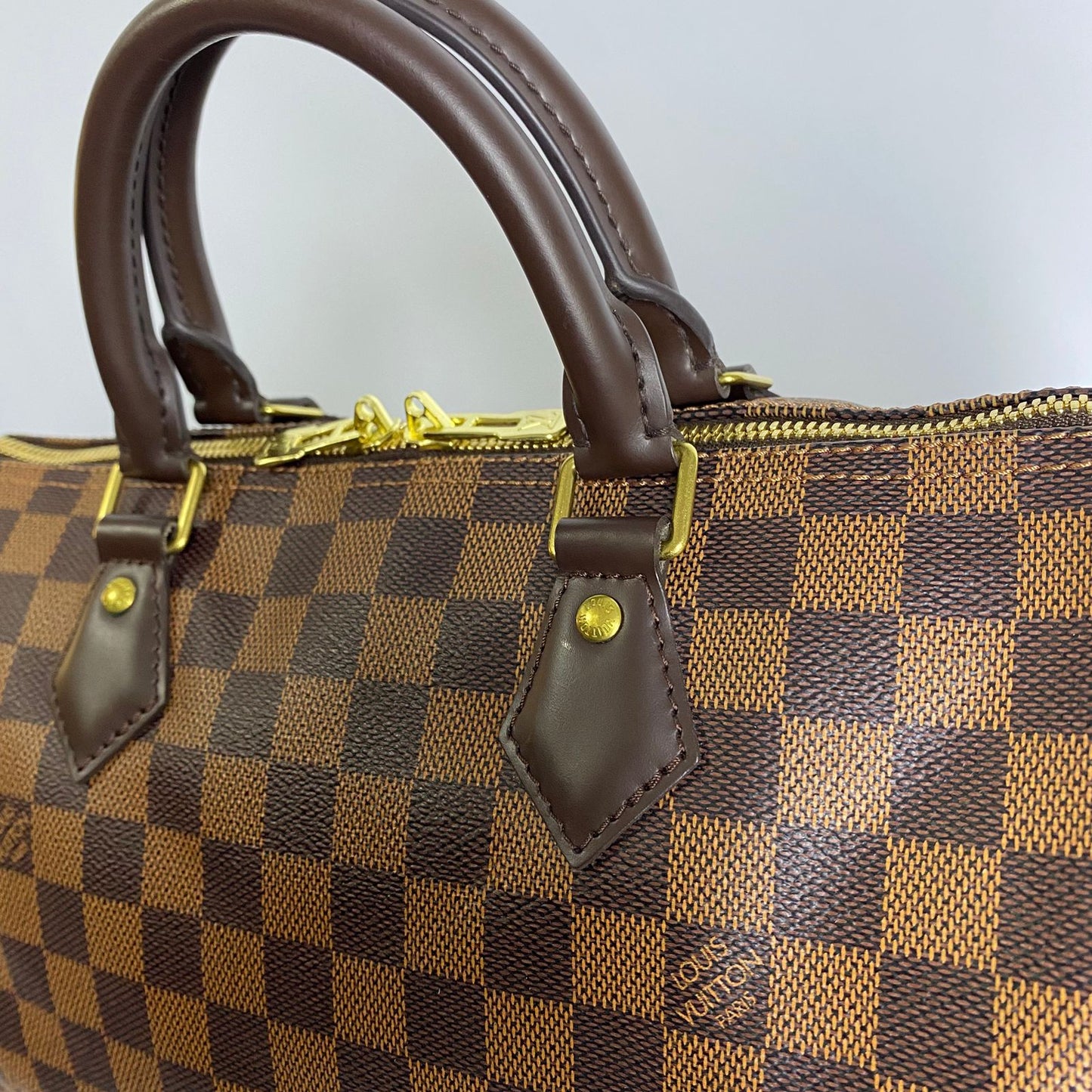 Louis Vuitton Speedy Bando 30 Damier Ebene