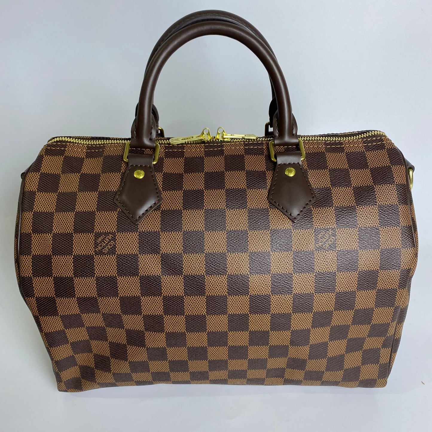 Louis Vuitton Speedy Bando 30 Damier Ebene