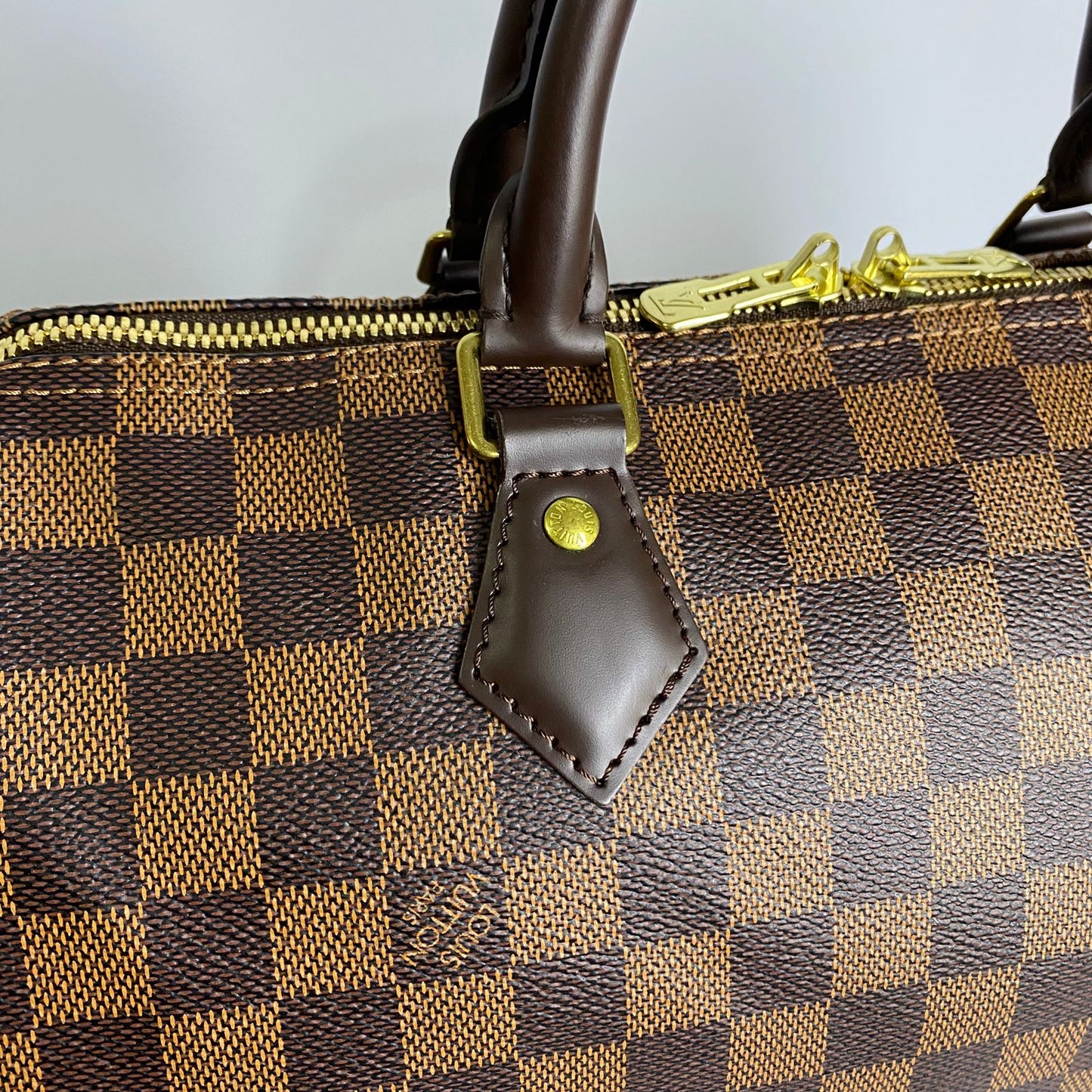 Louis Vuitton Speedy Bando 30 Damier Ebene