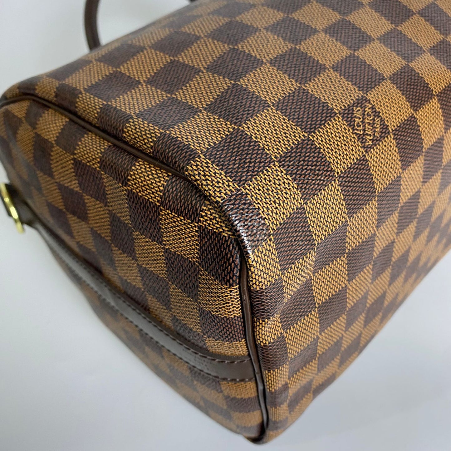 Louis Vuitton Speedy Bando 30 Damier Ebene