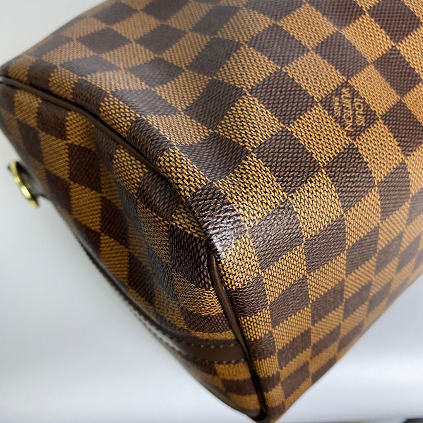Louis Vuitton Speedy Bando 30 Damier Ebene