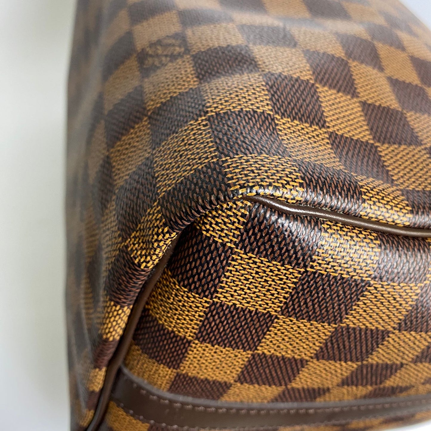 Louis Vuitton Speedy Bando 30 Damier Ebene
