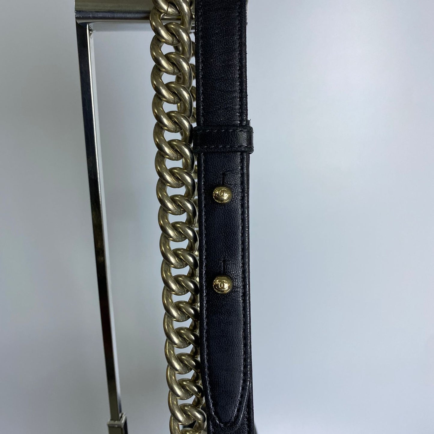 Chanel Mosaic Boy Flap Black and Multicolor