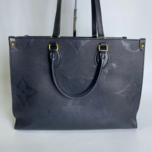 Louis Vuitton OTG MM Empreinte Black