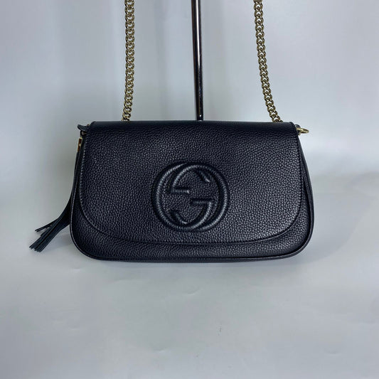Gucci Soho Crossbody Black