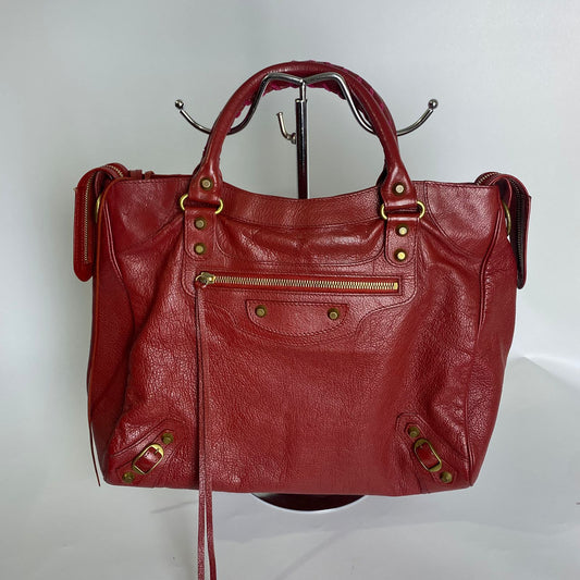 Balenciaga Velo Red