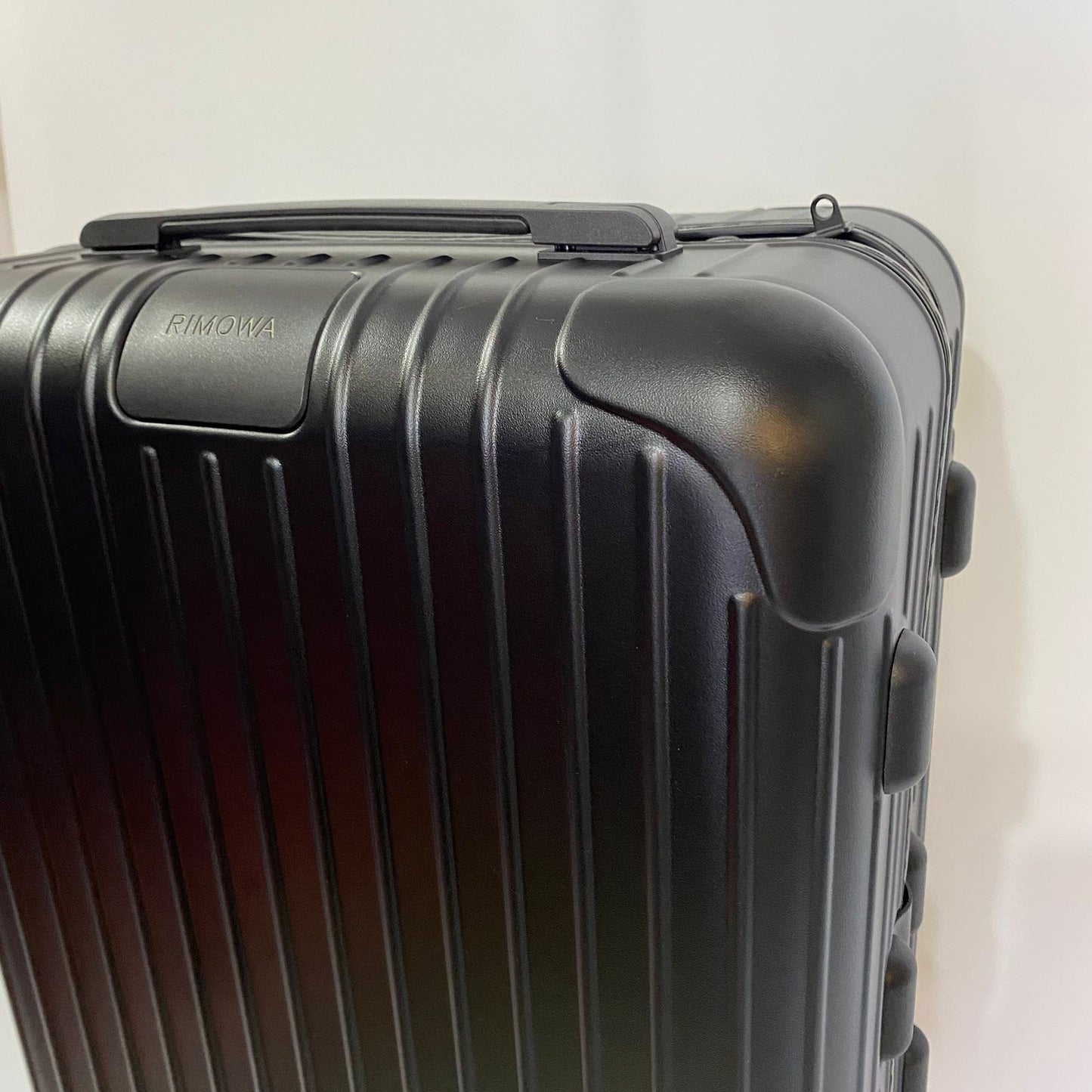 Rimowa	Cabin Original Aluminum Black