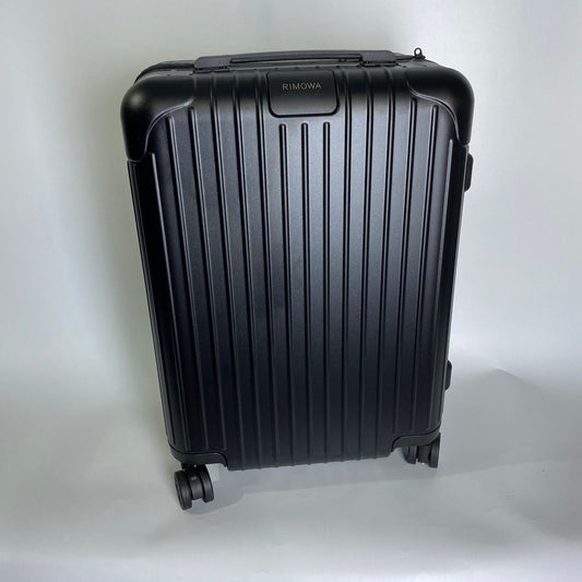 Rimowa	Cabin Original Aluminum Black