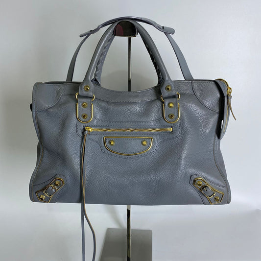 Balenciaga Mettalic Edge Gray