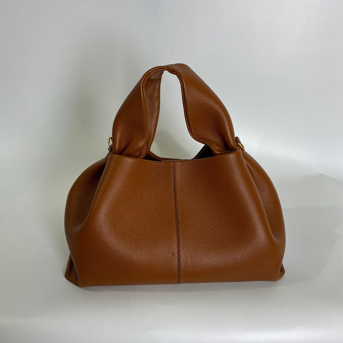 Polene Numero Neuf Brown Cognac
