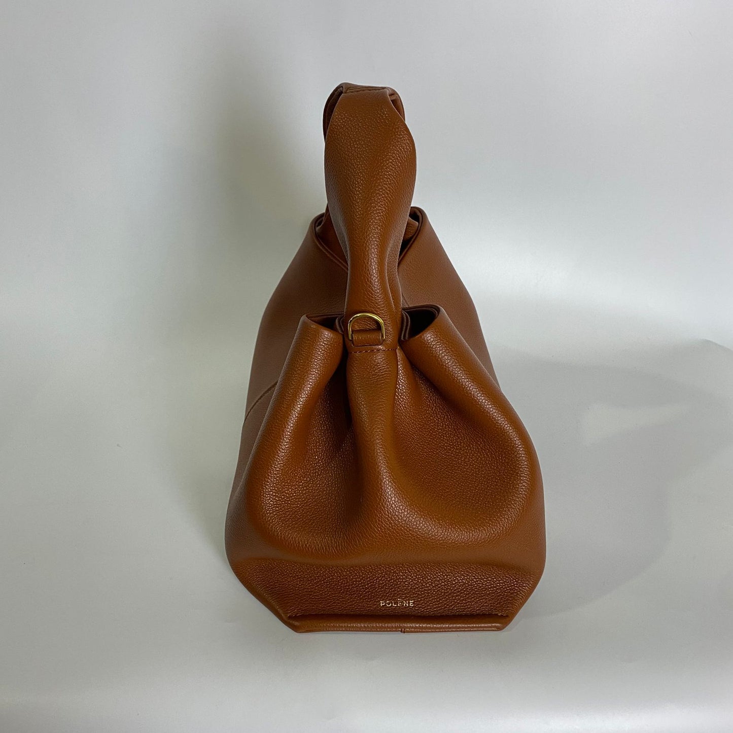 Polene Numero Neuf Brown Cognac