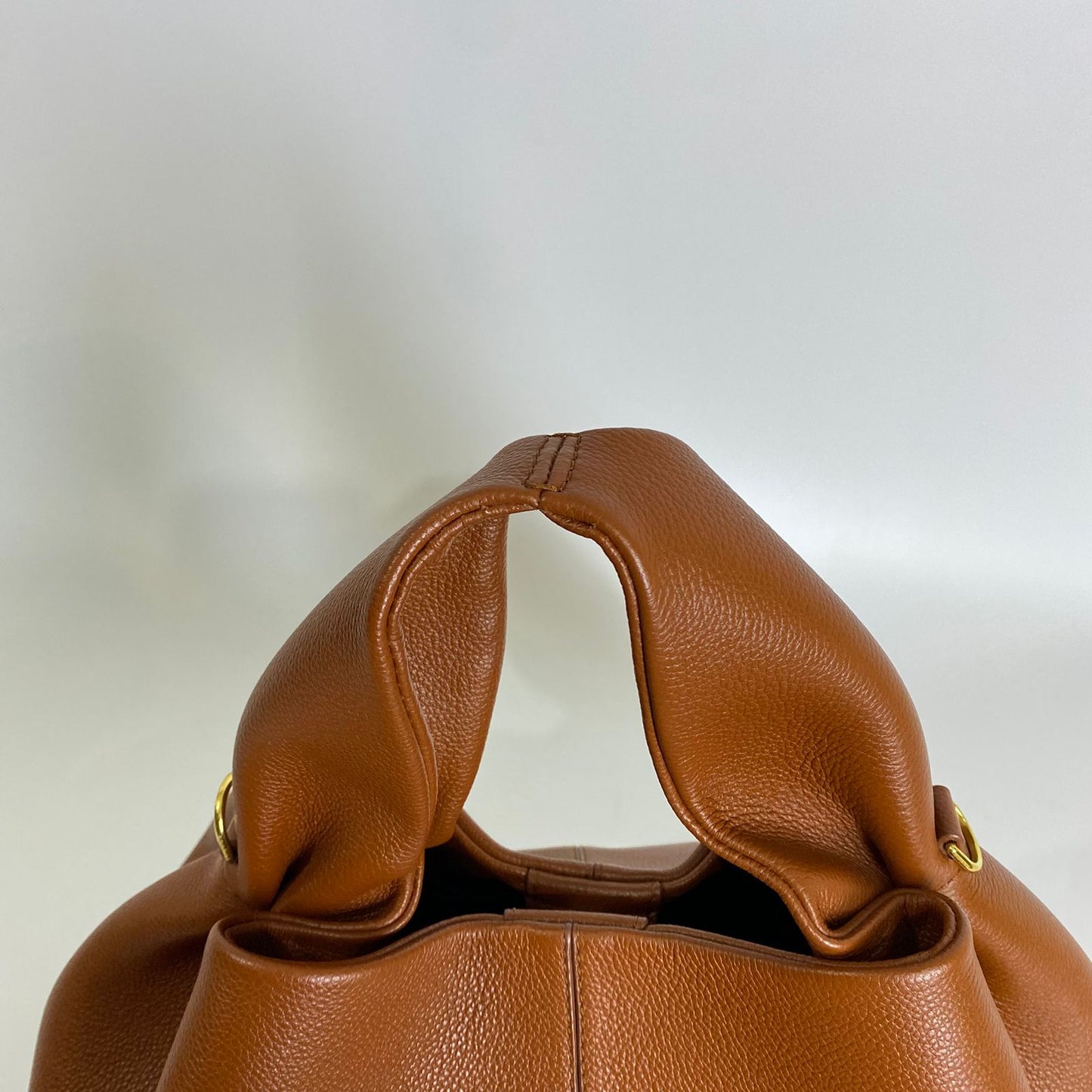 Polene Numero Neuf Brown Cognac