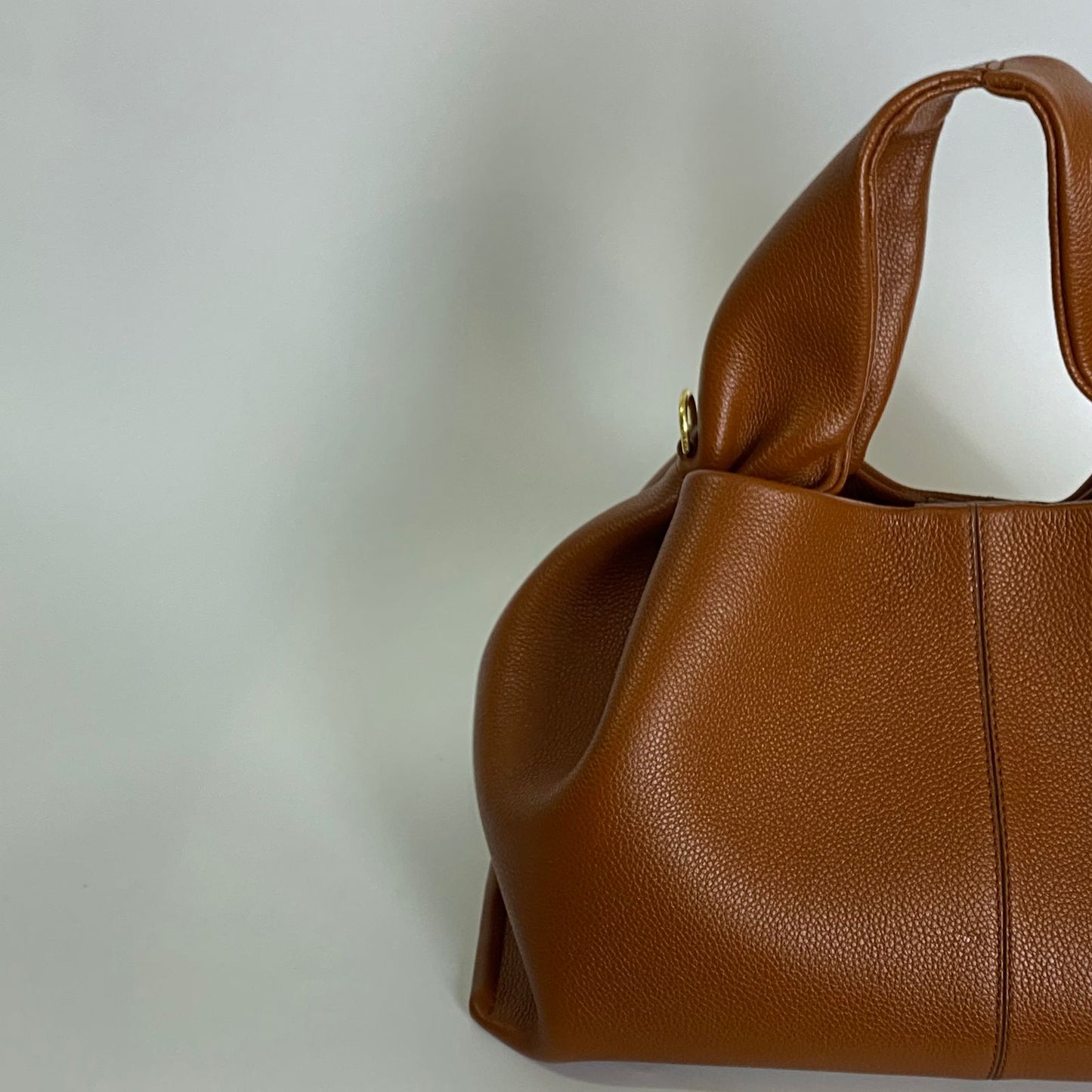 Polene Numero Neuf Brown Cognac