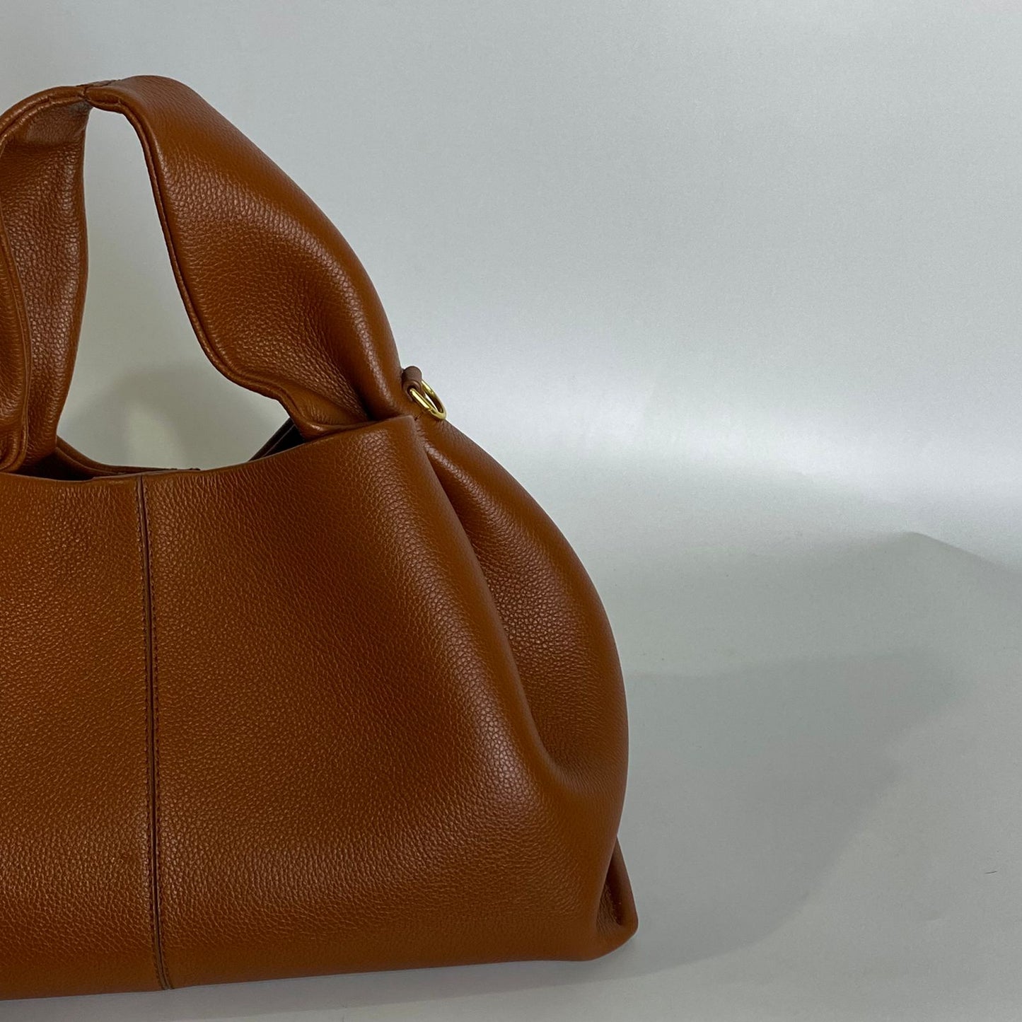 Polene Numero Neuf Brown Cognac