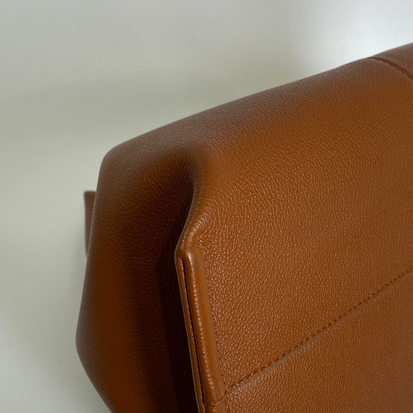 Polene Numero Neuf Brown Cognac
