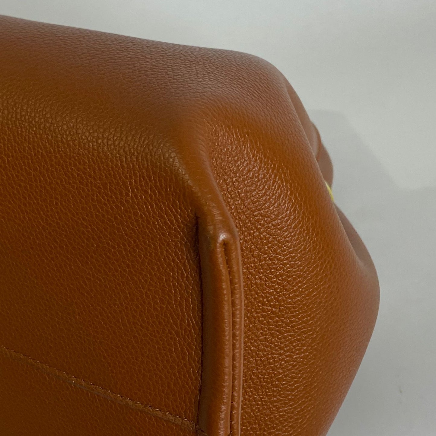 Polene Numero Neuf Brown Cognac