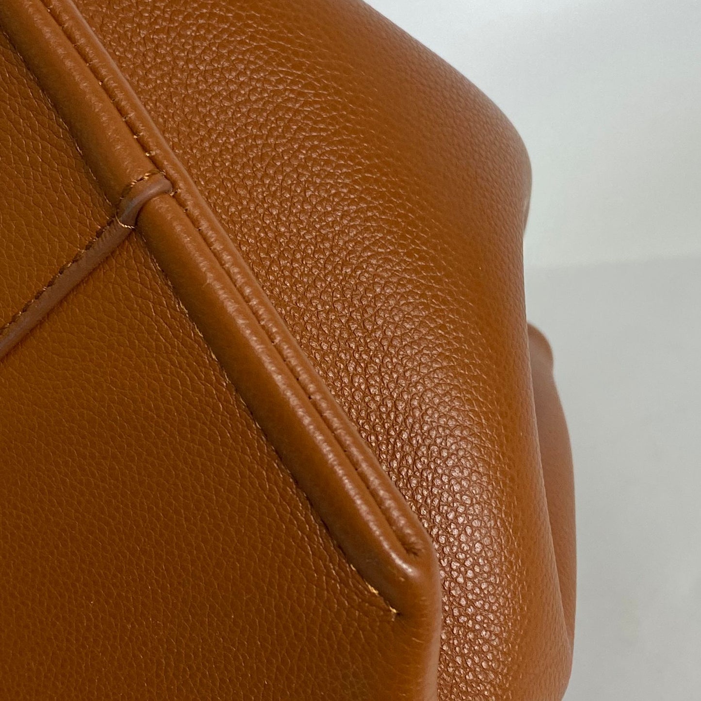 Polene Numero Neuf Brown Cognac