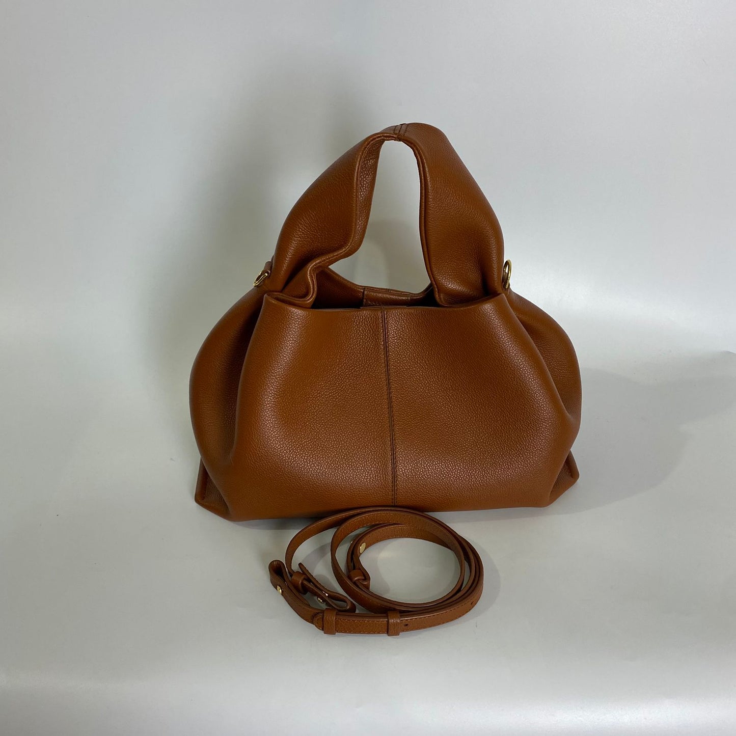 Polene Numero Neuf Brown Cognac