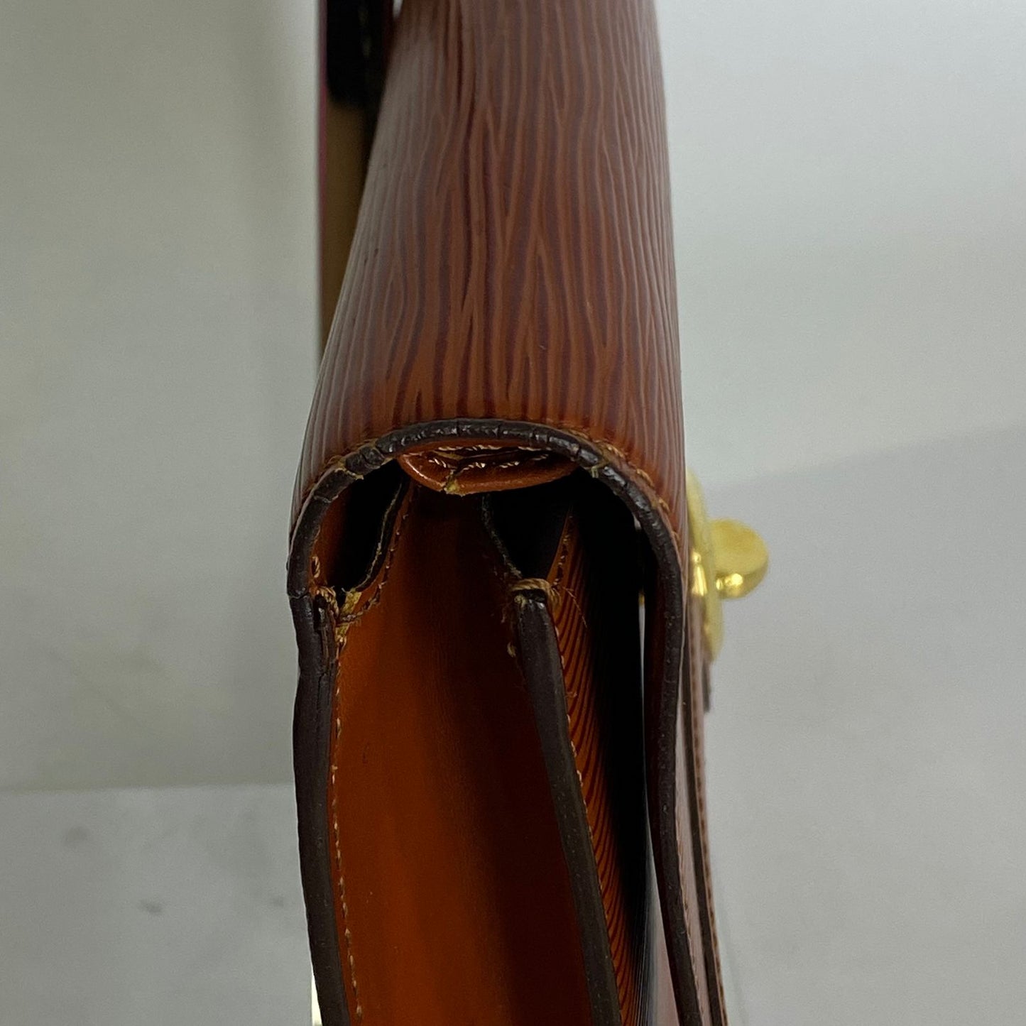 Louis Vuitton Epi Arche Brown