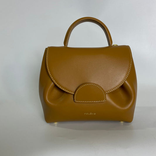 Polene Numero Uno Nano Bag Camel