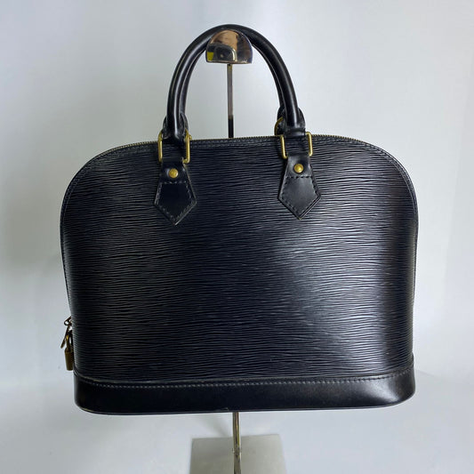 Louis Vuitton Alma PM Black