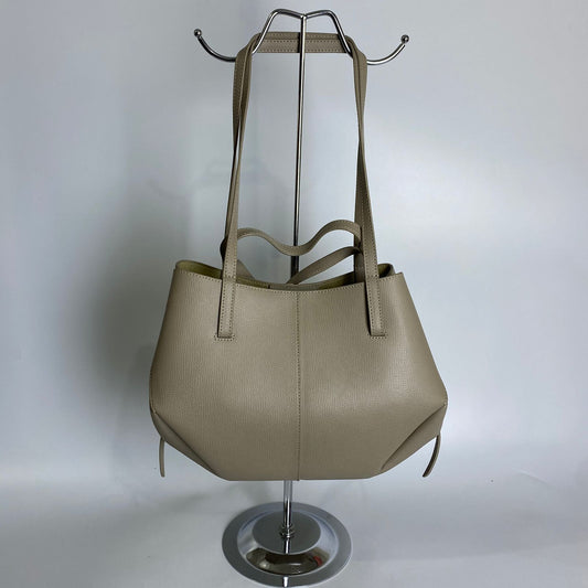 Polene Cyme Mini Tote Taupe