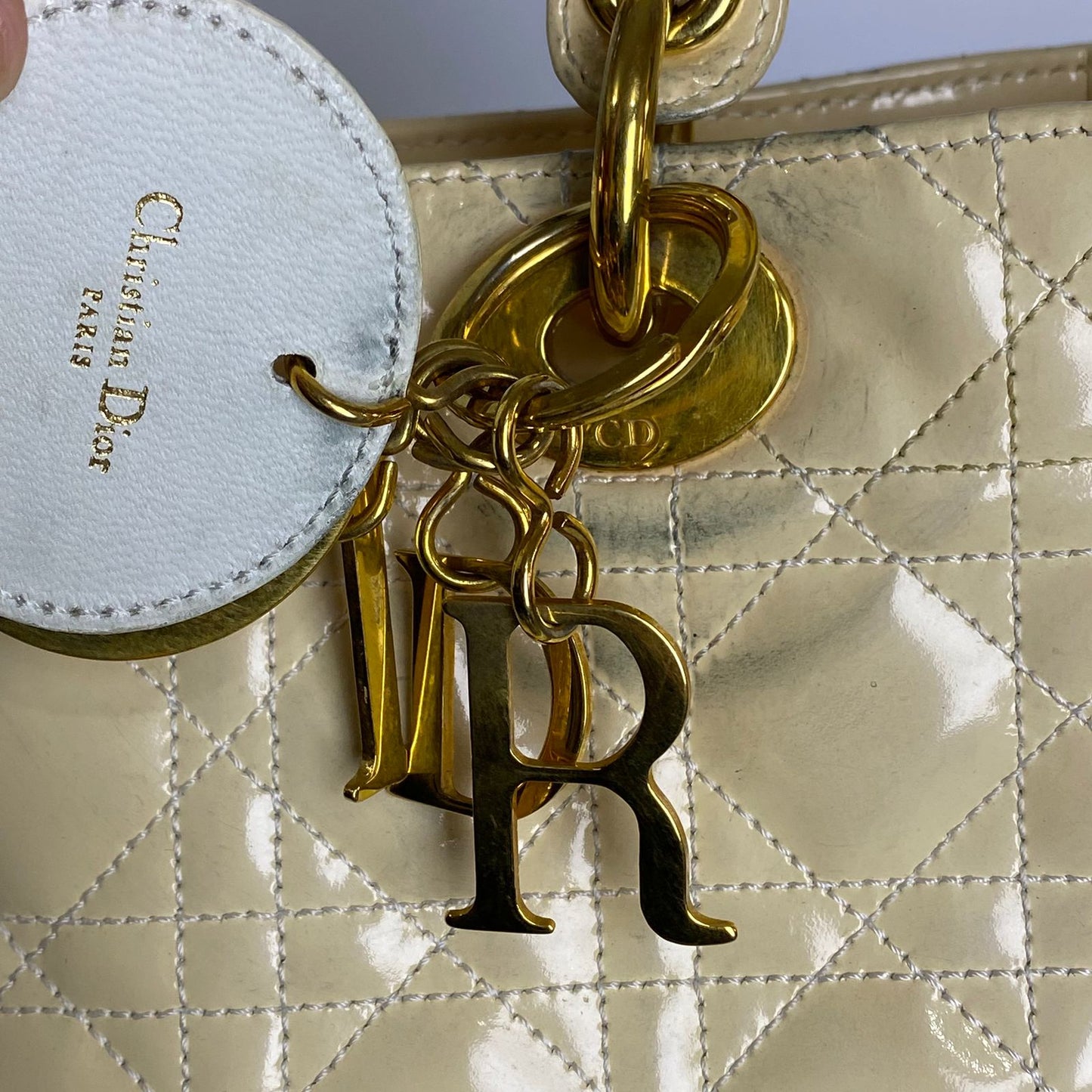 Dior Lady Dior Beige