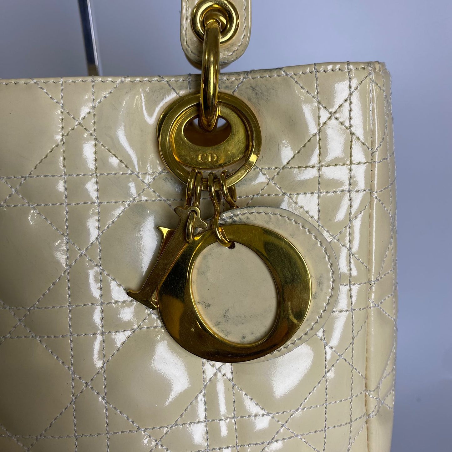 Dior Lady Dior Beige