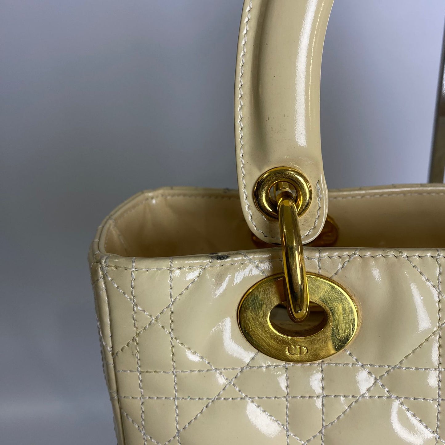 Dior Lady Dior Beige