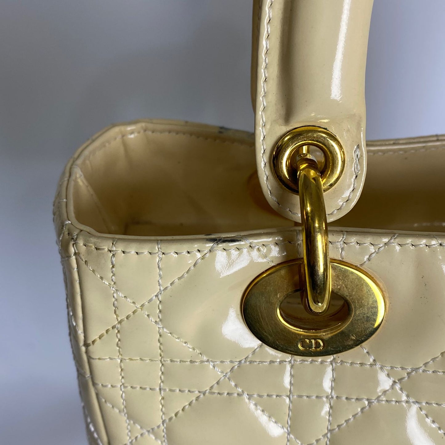 Dior Lady Dior Beige