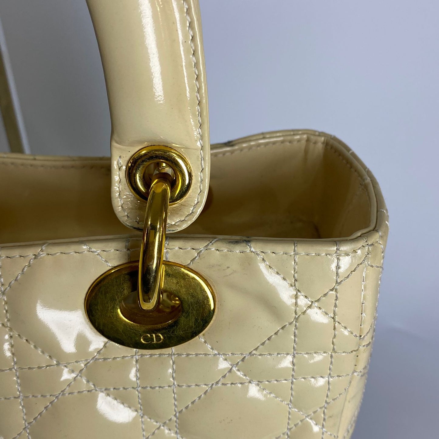 Dior Lady Dior Beige