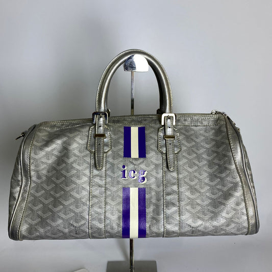 Goyard Croisete 35 Duffle Bag