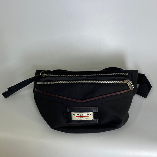 Givenchy Downtown Logo Belt Bag Black