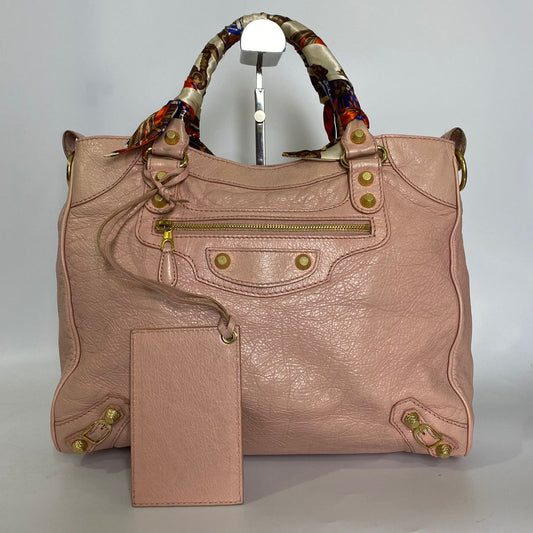 Balenciaga City Pink
