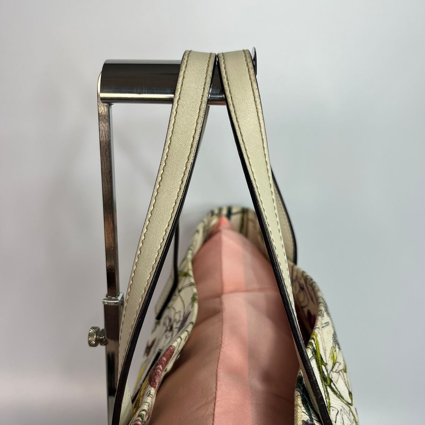 Gucci Flora Tote Bag White Multicolor