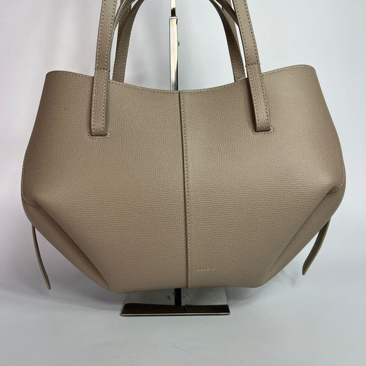 Polene Cyme Mini Tote Taupe