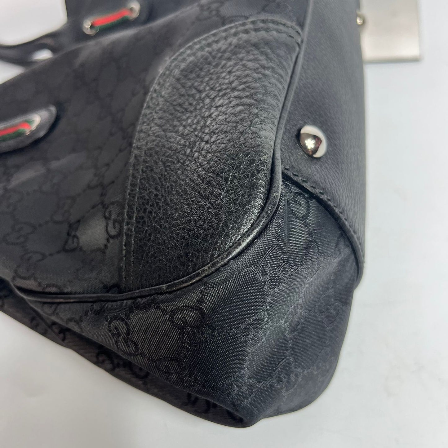 Gucci Princy Tote GG Canvas