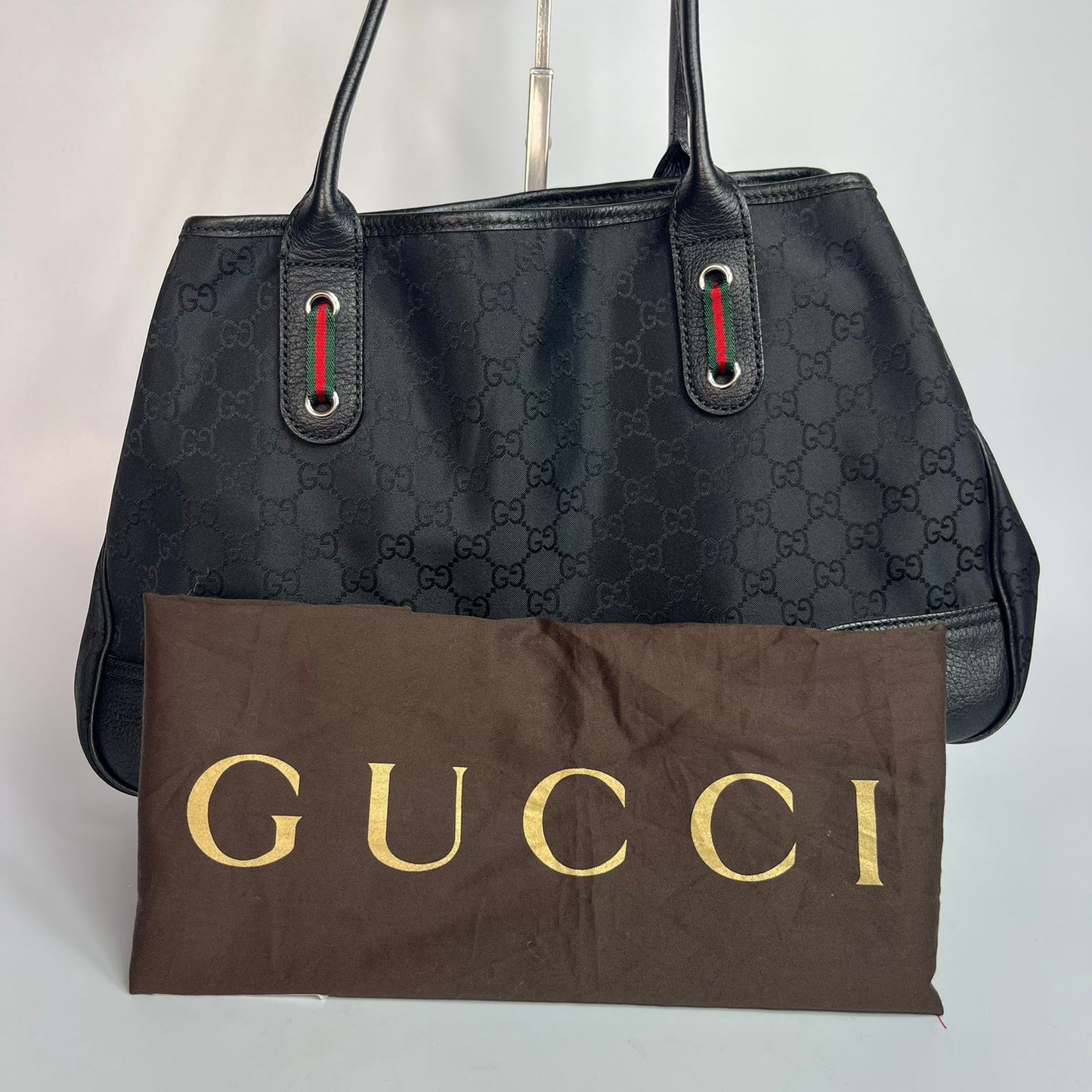 Gucci Princy Tote GG Canvas